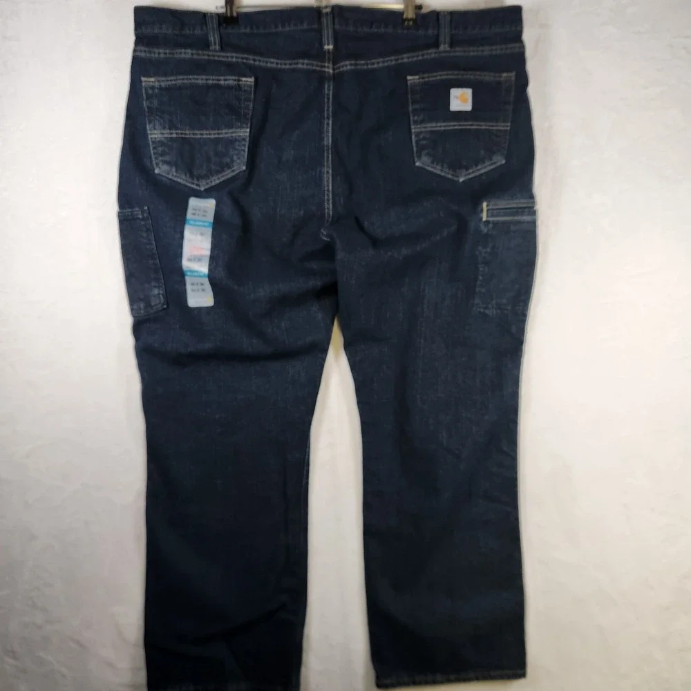Carhartt FR Relaxed Fit Denim‎ Jeans 48x30 Flame Resistant Workwear NWT